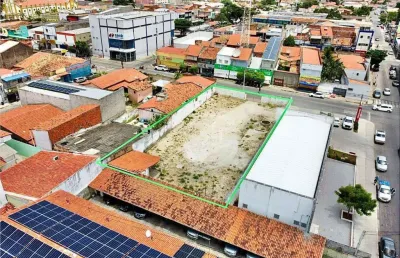 Terreno em pacajus à venda, 902 m² por r$ 4.000.000 - centro - pacajús/ce