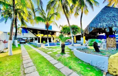 Casa à venda, 318 m² por r$ 9.950.000,00 - porto das dunas - aquiraz/ce