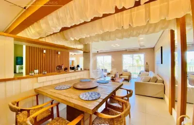 Apartamento à venda, 157 m² por r$ 1.600.000,00 - porto das dunas - aquiraz/ce