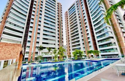 Apartamento à venda, 142 m² por r$ 1.430.000,00 - guararapes - fortaleza/ce