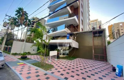 Apartamento à venda, 202 m² por r$ 3.180.000,00 - meireles - fortaleza/ce