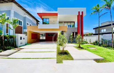 Casa em condomínio fechado com 4 quartos à venda na Avenida Eusébio De Queiroz, 700, Coacu, Eusébio