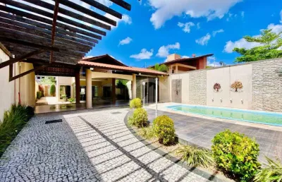 Casa à venda, 600 m² por r$ 1.500.000,00 - engenheiro luciano cavalcante - fortaleza/ce