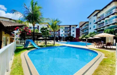 Apartamento à venda, 76 m² por r$ 569.000,00 - porto das dunas - aquiraz/ce
