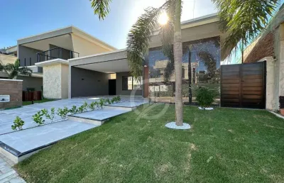 Jardins do lago, casa com 3 dormitórios à venda, 180 m² por r$ 1.099.000,00 - jardins do lago - eusébio/ce