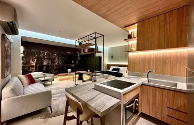 Apartamento à venda, 40 m² por r$ 620.000,00 - meireles - fortaleza/ce