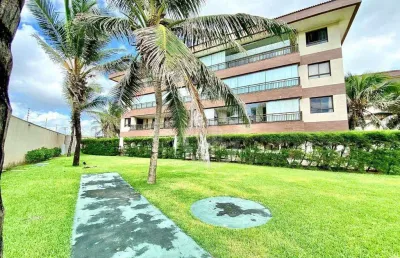 Apartamento à venda, 141 m² por r$ 2.900.000,00 - porto das dunas - aquiraz/ce