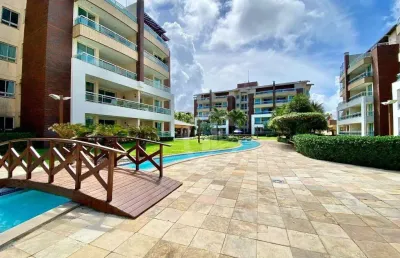Cobertura à venda, 210 m² por r$ 1.350.000,00 - porto das dunas - aquiraz/ce