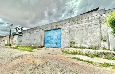 Galpão, 1188 m² - venda por r$ 2.990.000,00 ou aluguel por r$ 10.000,00/mês - parque potira - caucaia/ce