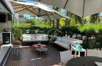 Mandara lanai com 4 dormitórios à venda, 148 m² por r$ 1.900.000 - porto das dunas - aquiraz/ce
