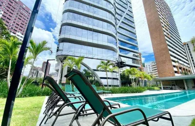 Apartamento à venda, 330 m² por r$ 4.580.000,00 - meireles - fortaleza/ce