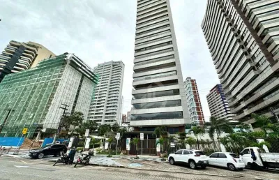 Apartamento à venda, 543 m² por r$ 10.400.000,00 - meireles - fortaleza/ce