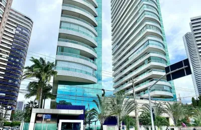 Apartamento à venda, 326 m² por r$ 6.900.000,00 - mucuripe - fortaleza/ce
