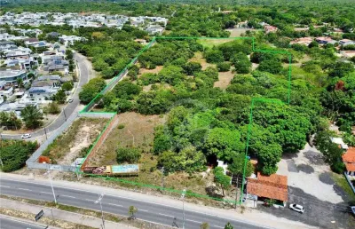 Terreno à venda, 39681 m² por r$ 14.000.000,00 - pires façanha - eusébio/ce
