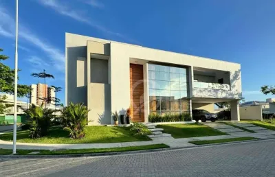 Casa à venda, 400 m² por r$ 4.490.000,00 - centro - eusébio/ce