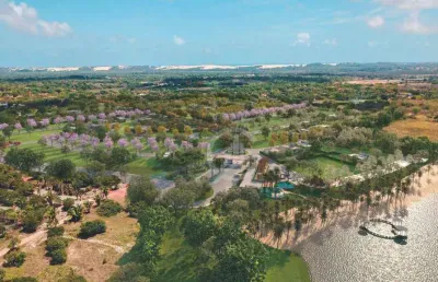 Terreno à venda, 420 m² por r$ 445.000,00 - terra brasilis - aquiraz/ce
