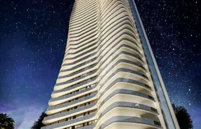 Apartamento à venda, 380 m² por r$ 8.500.000,00 - meireles - fortaleza/ce