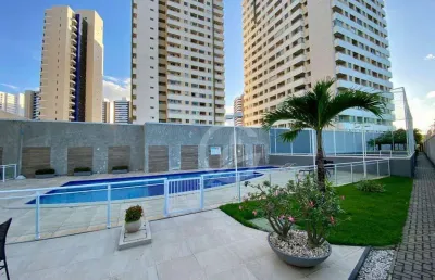 Apartamento à venda, 74 m² por r$ 615.000,00 - parque iracema - fortaleza/ce