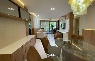 Apartamento à venda, 118 m² por r$ 2.190.000,00 - porto das dunas - aquiraz/ce