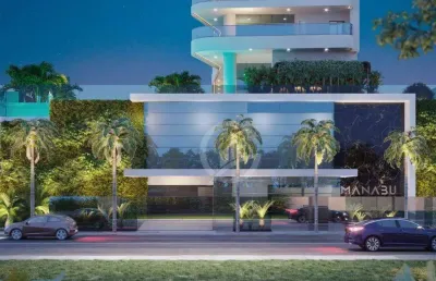 Apartamento à venda, 356 m² por r$ 5.760.000,00 - meireles - fortaleza/ce