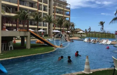 Apartamento à venda, 74 m² por r$ 799.000,00 - porto das dunas - fortaleza/ce
