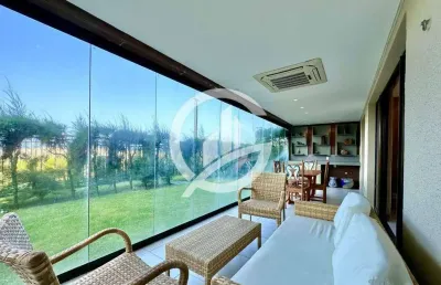 Apartamento no mandara lanai com 4 dormitórios à venda, 141 m² por r$ 2.590.000 - porto das dunas - aquiraz/ce