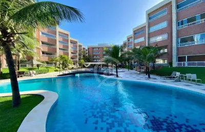 Apartamento à venda, 108 m² por r$ 1.100.000,00 - porto das dunas - aquiraz/ce