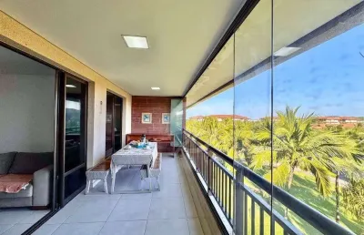 Apartamento no mandara lanai com 3 dormitórios à venda, 118 m² por r$ 1.580.000 - porto das dunas - aquiraz/ce