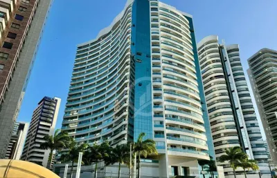 Apartamento à venda, 132 m² por r$ 3.500.000,00 - meireles - fortaleza/ce