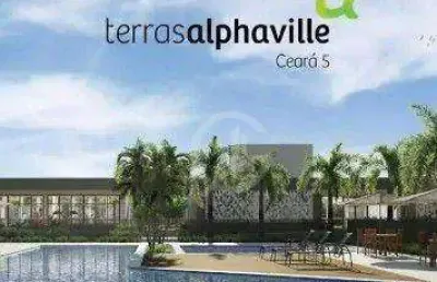 Terreno à venda, 307 m² por r$ 290.000,00 - cidade alpha - eusébio/ce