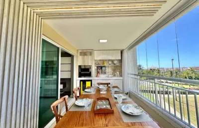 Apartamento no golf ville resort com 3 dormitórios à venda, 102 m² por r$ 1.490.000 - porto das dunas - aquiraz/ce