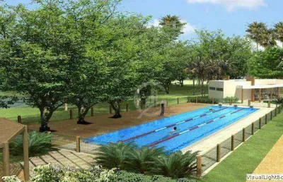 Terreno à venda, 393 m² por r$ 750.000,00 - jardins ibiza - eusébio/ce