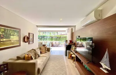 Apartamento garden, com 3 dormitórios à venda, 118 m² por r$ 1.995.000 - porto das dunas - aquiraz/ce