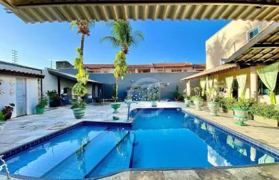 Lindíssima casa duplex na maraponga, 6 suítes, 6 vagas, nascente, com lazer. por 2.900.000