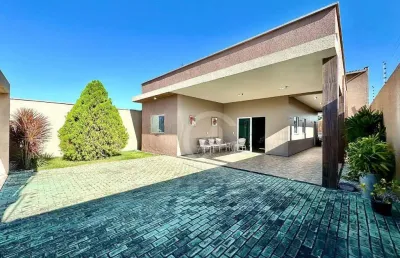 Casa à venda, 177 m² por r$ 650.000,00 - chácara da prainha - aquiraz/ce