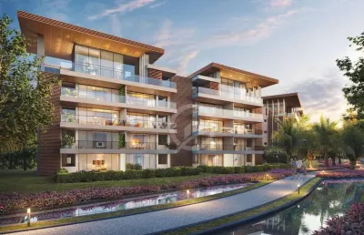 Apartamento garden, bs ville,  com 3 dormitórios à venda, 117 m² por r$ 2.200.000 - porto das dunas - aquiraz/ce