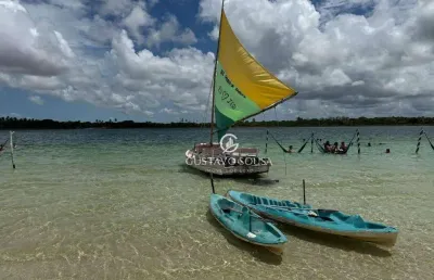 Casa com acesso exclusivo a lagoa do paraiso com 6 dormitórios à venda, 700 m² por r$ 3.500.000 - jijoca de jericoacoara/ce