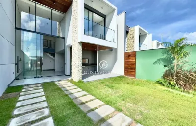 Casa à venda, 134 m² por r$ 695.000,00 - são bento - fortaleza/ce