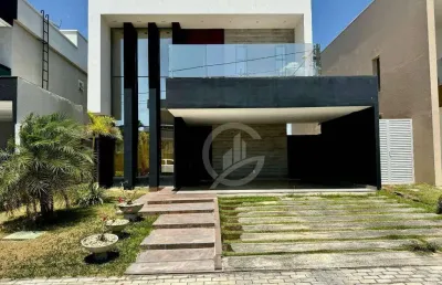 Casa à venda, 250 m² por r$ 1.850.000,00 - urucunema - eusébio/ce