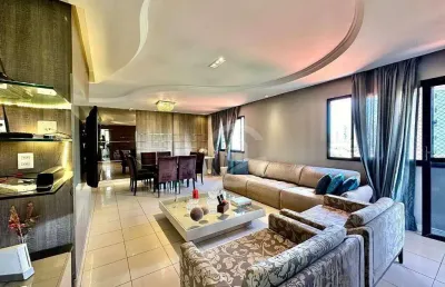Apartamento em frente a praça martins dourado com 4 dormitórios à venda, 170 m² por r$ 720.000 - cocó - fortaleza/ce