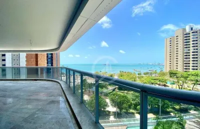 One residencial com 5 dormitórios à venda, 608 m² por r$ 13.900.000,00- mucuripe - fortaleza/ce