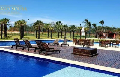 Terreno à venda, 330 m² por r$ 275.000,00 - cidade alpha - eusébio/ce