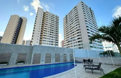 Apartamento à venda, 58 m² por r$ 467.000,00 - parque iracema - fortaleza/ce