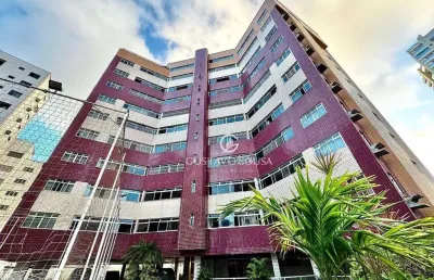 Apartamento à venda, 129 m² por r$ 440.000,00 - cocó - fortaleza/ce