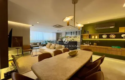 Apartamento à venda, 121 m² por r$ 1.315.000,00 - guararapes - fortaleza/ce