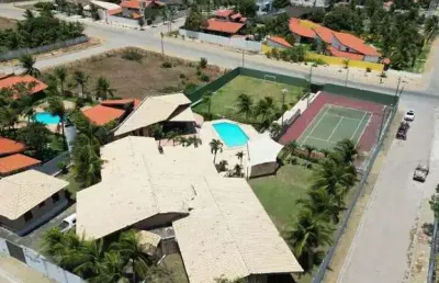 Cumbuco com 5 dormitórios à venda, 600 m² por r$ 5.500.000 - cumbuco - caucaia/ce