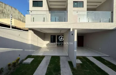 Casa à venda, 128 m² por r$ 580.000,00 - maraponga - fortaleza/ce
