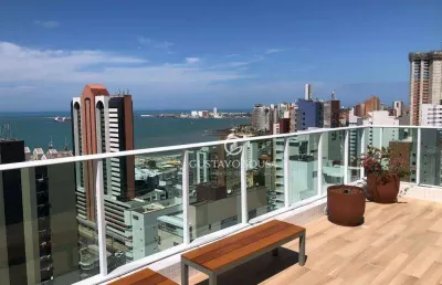 Apartamento à venda, 58 m² por r$ 868.000,00 - meireles - fortaleza/ce