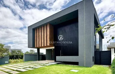 Cidade alpha ceará, casa com 4 dormitórios à venda, 432 m² por r$ 3.390.000 - cidade alpha - eusébio/ce
