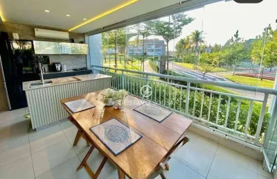 Apartamento no golf ville com 3 dormitórios à venda, 102 m² por r$ 1.480.000 - porto das dunas - aquiraz/ce